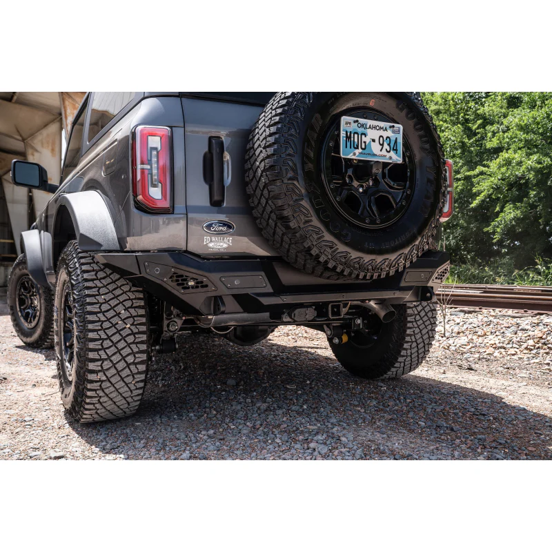 Bodyguard Freedom Rear Raptor Only Sensor Cutouts Bare Metal Model MFF21MYB-R - Image 2