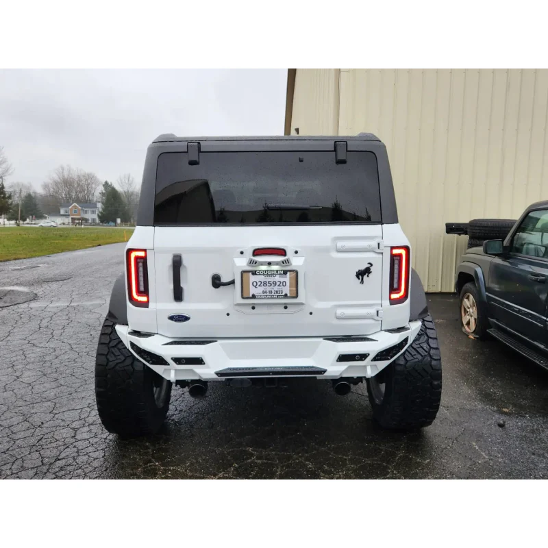Bodyguard Freedom Rear Raptor Only Sensor Cutouts Bare Metal Model MFF21MYB-R - Image 3
