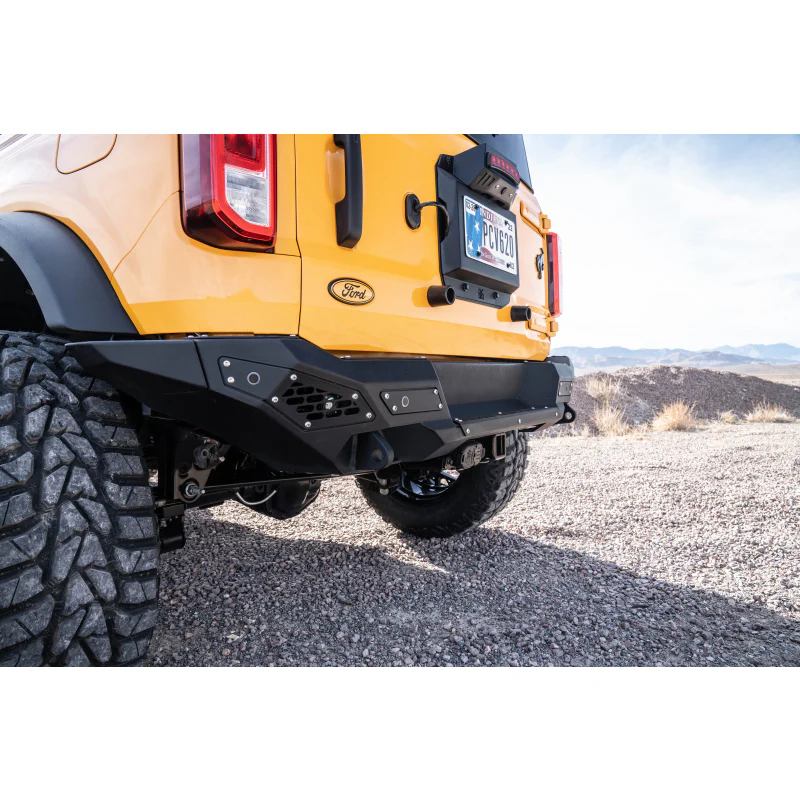 Bodyguard Freedom Rear Raptor Only Sensor Cutouts Bare Metal Model MFF21MYB-R - Image 5