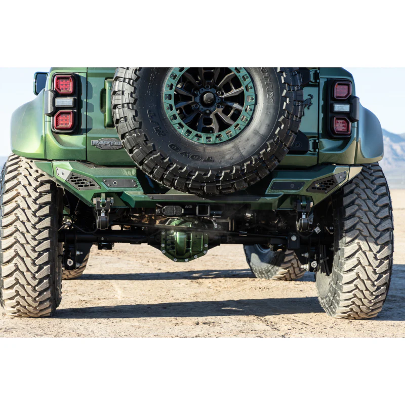 Bodyguard Freedom Rear Raptor Only Sensor Cutouts Texture Black Powder Coat Model MFF21MYT-R - Image 4