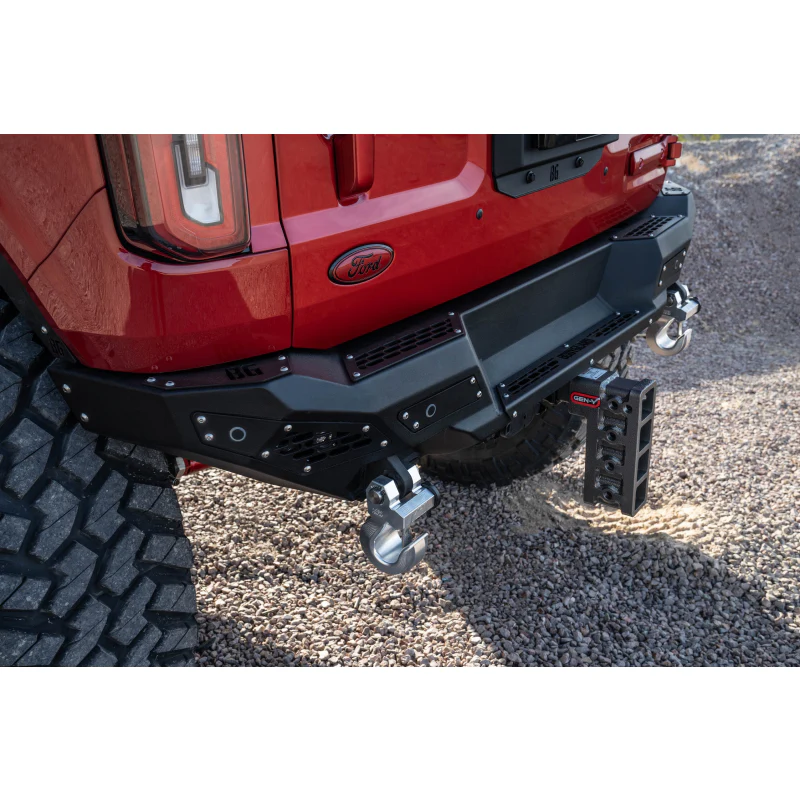 Bodyguard Freedom Rear Raptor Only Sensor Cutouts Texture Black Powder Coat Model MFF21MYT-R - Image 6
