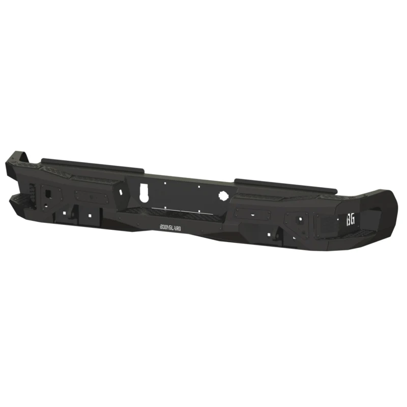 Bodyguard Freedom Rear Sensor Cutouts Bare Metal Model MFC20BYB