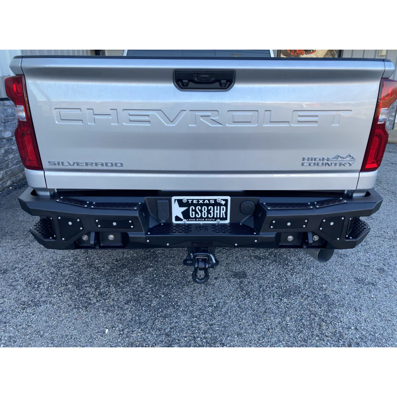 Bodyguard Freedom Rear Sensor Cutouts Bare Metal Model MFC20BYB - Image 3