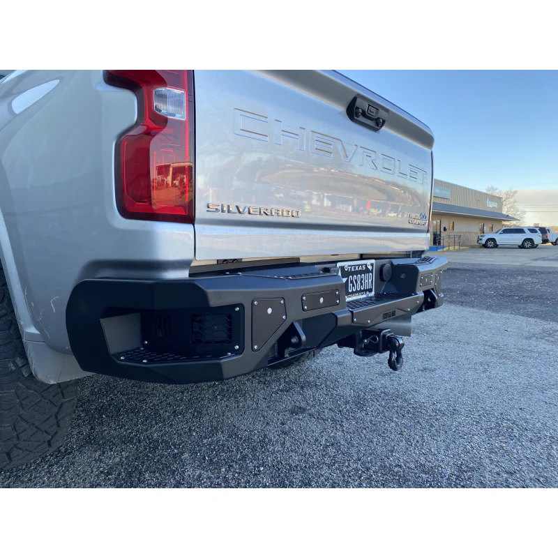 Bodyguard Freedom Rear Sensor Cutouts Bare Metal Model MFC20BYB - Image 4