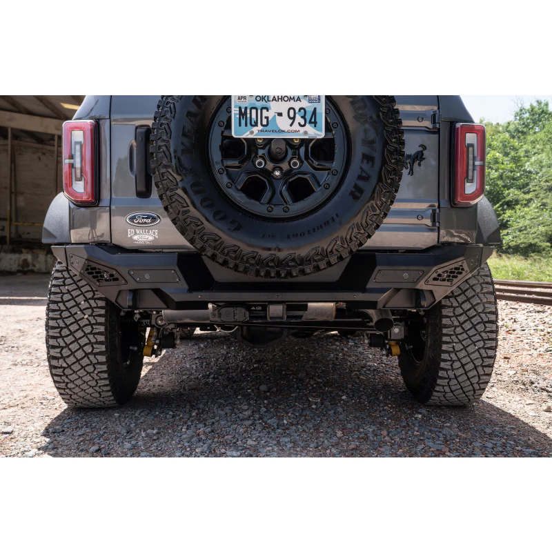 Bodyguard Freedom Rear Sensor Cutouts Bare Metal Model MFF21MYB - Image 7