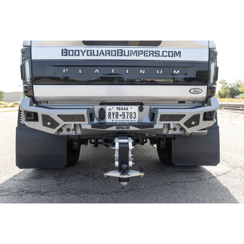 Bodyguard Freedom Rear Sensor Cutouts Bare Metal Model MFF23BYB - Image 2