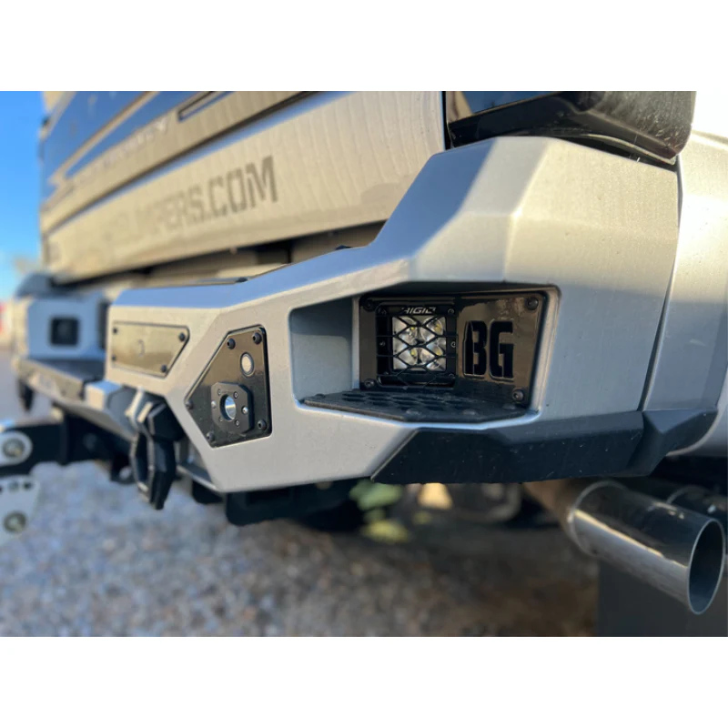 Bodyguard Freedom Rear Sensor Cutouts Bare Metal Model MFF23BYB - Image 5