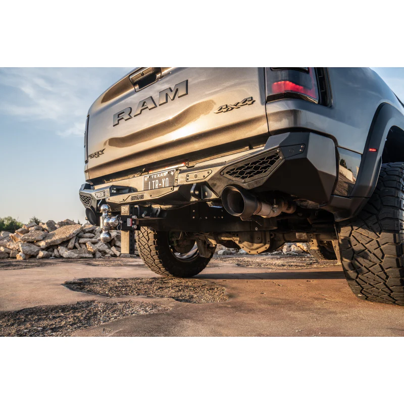Bodyguard Freedom Rear Sensor Cutouts Dual Exhaust Bare Metal Model MGR21LYB - Image 3