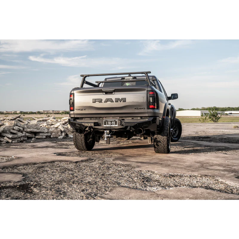 Bodyguard Freedom Rear Sensor Cutouts Dual Exhaust Bare Metal Model MGR21LYB - Image 6