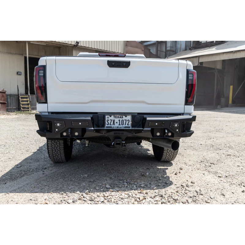 Bodyguard Freedom Rear Sensor Cutouts Texture Black Powder Coat Model MFC20BYT - Image 5