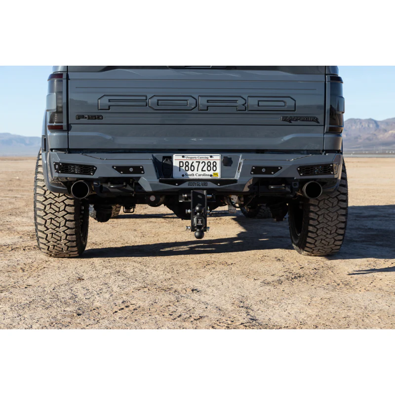 Bodyguard Freedom Rear Sensor Cutouts Texture Black Powder Coat Model MGF21IYT - Image 4