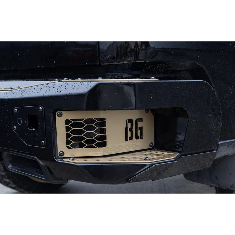 Bodyguard Freedom Rear w/o sensor cutouts - Bare Metal Model MGC19ANB - Image 5
