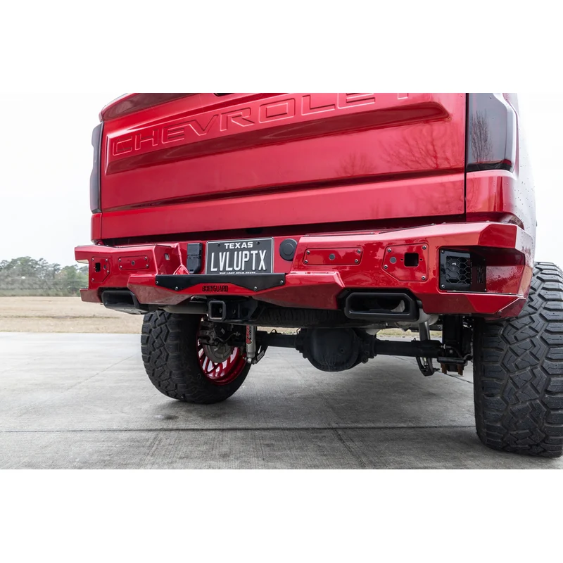 Bodyguard Freedom Rear w/o sensor cutouts - Textured Black Powder Coat Model MGC19ANT - Image 7