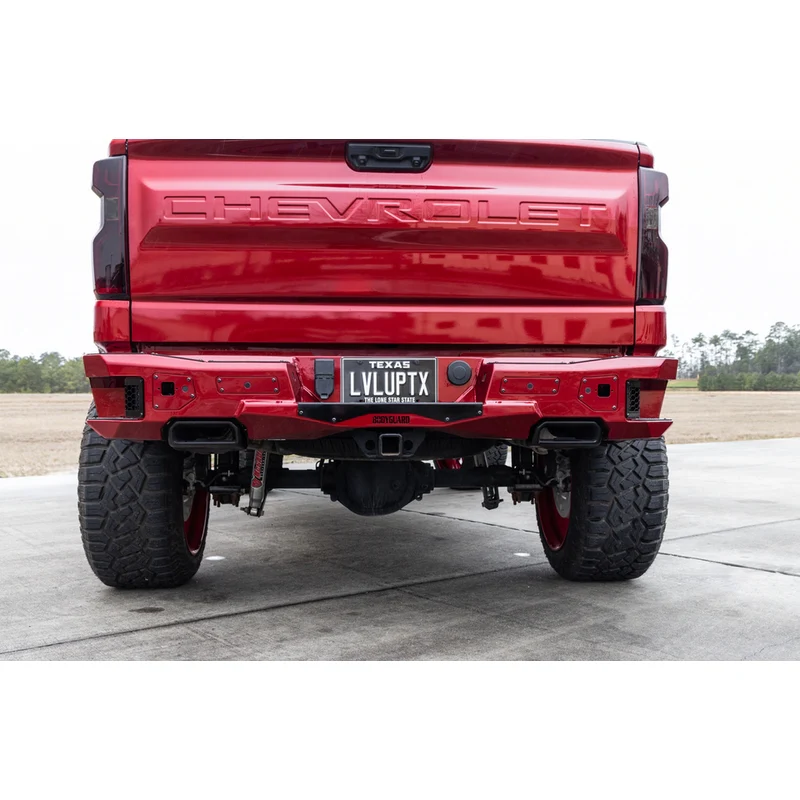 Bodyguard Freedom Rear w/o sensor cutouts - Textured Black Powder Coat Model MGC19ANT - Image 8
