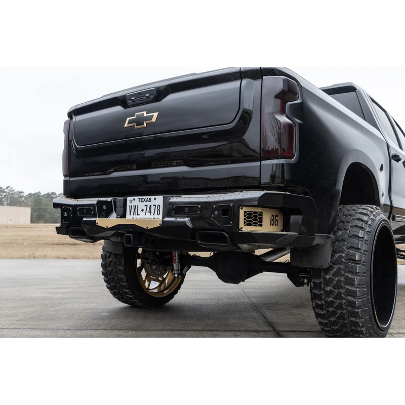 Bodyguard Freedom Rear w/ sensor cutouts - Textured Black Powder Coat Model MGC19AYT - Image 3