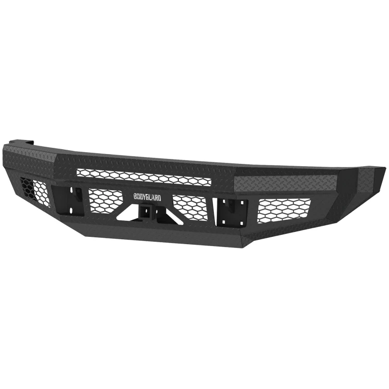 Bodyguard FT Front Base - No Sensors Fog Cutouts Receiver Texture Black Powder Coat **Fits 450/550 Fenders** Model JAF17DNTNN
