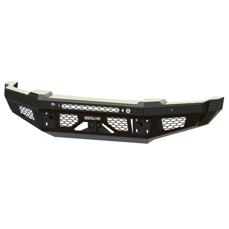 Bodyguard FT Front Base - Sensor Cutouts Fog Cutouts Receiver Bare Metal **Fits 450/550 Trim** Model JAF23DYBNN