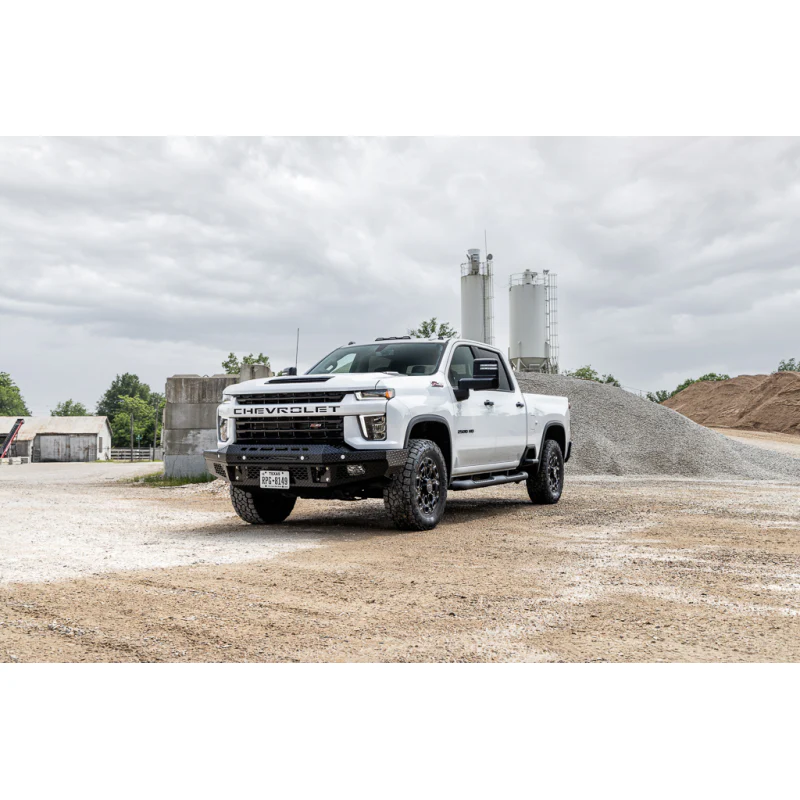 Bodyguard FT Front Base - Sensor Cutouts Fog Cutouts Receiver Texture Black Powder Coat Model JAC20BYTNN - Image 3