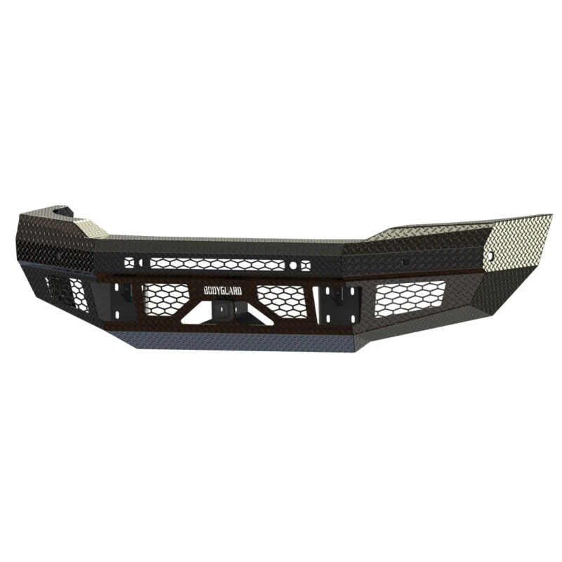 Bodyguard FT Front Base Sensor Cutouts Fog Cutouts Receiver Texture Black Powder Coat Model JAR19BYTNN