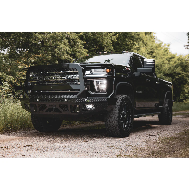 Bodyguard FT Front Extreme - Sensor Cutouts Fog Cutouts Receiver W/ Mesh Grille No Camera Harness Bare Metal Model JEC20BYBMN - Image 7