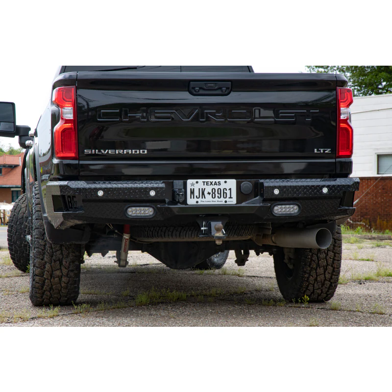 Bodyguard FT Rear - Sensor Cutouts Bare Metal Model KFC20BYB - Image 2