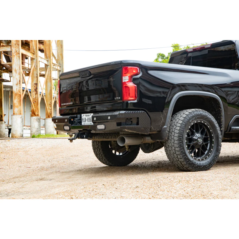 Bodyguard FT Rear - Sensor Cutouts Bare Metal Model KFC20BYB - Image 3