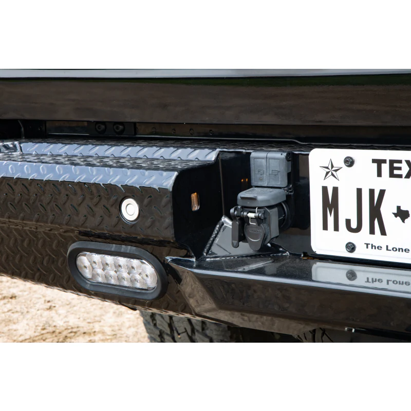 Bodyguard FT Rear - Sensor Cutouts Bare Metal Model KFC20BYB - Image 5