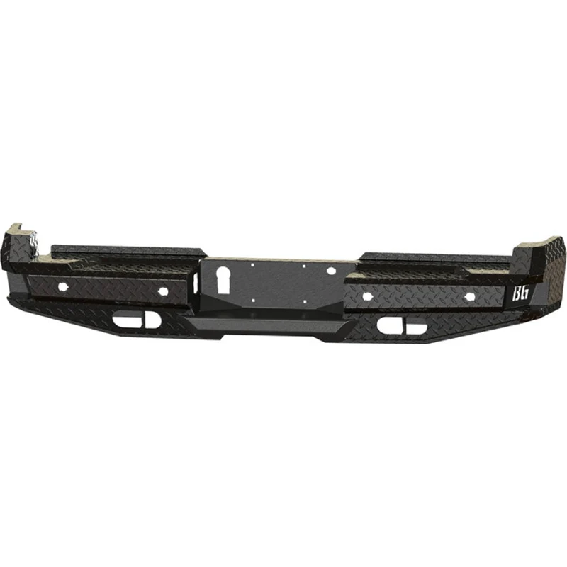 Bodyguard FT Rear - Sensor Cutouts - Gloss Black Model KFC20BYG