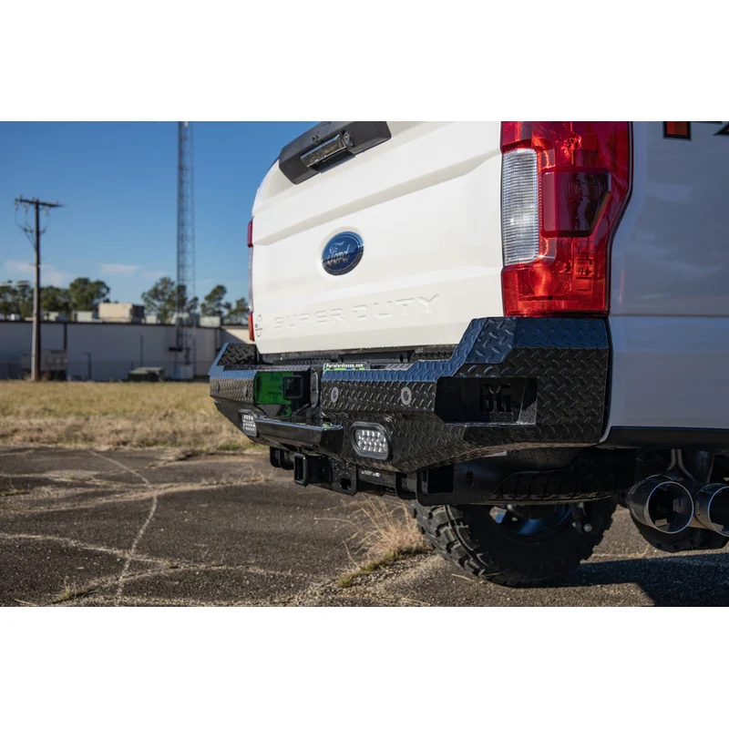 Bodyguard FT Rear - Sensor Cutouts - Gloss Black Model KFF17BYG - Image 4