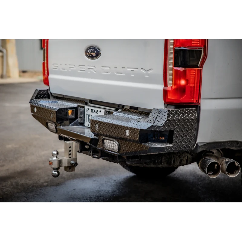 Bodyguard FT Rear - Sensor Cutouts - Gloss Black Model KFF23BYG - Image 5