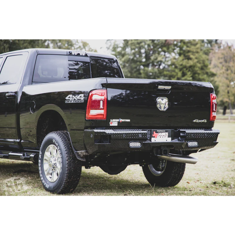 Bodyguard FT Rear - Sensor Cutouts Bare Metal Model KFR19BYB - Image 2