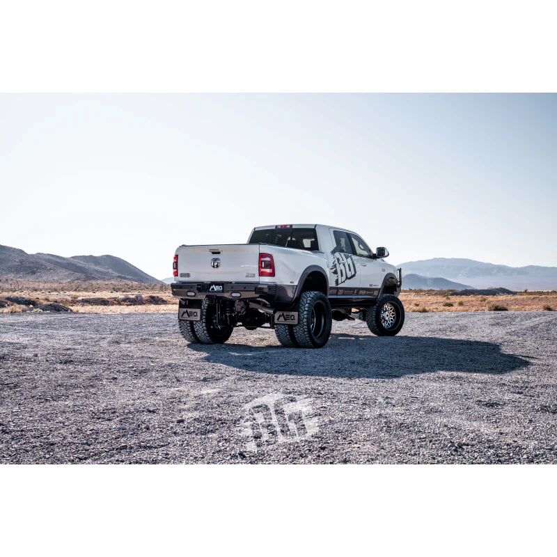 Bodyguard FT Rear - Sensor Cutouts Bare Metal Model KFR19BYB - Image 3
