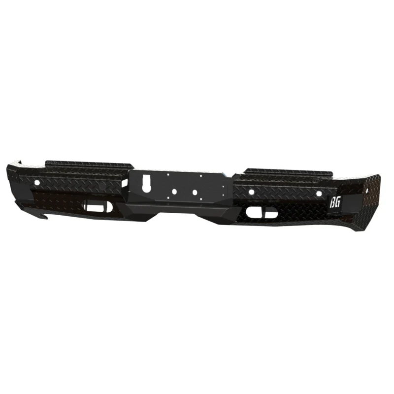 Bodyguard FT Rear - Sensor Cutouts Bare Metal Model KFR19BYB - Image 4