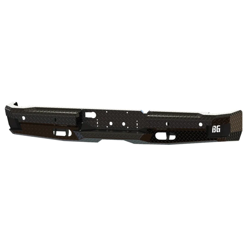 Bodyguard FT Rear - Sensor Cutouts Texture Black Powder Coat Model KFR10BYT