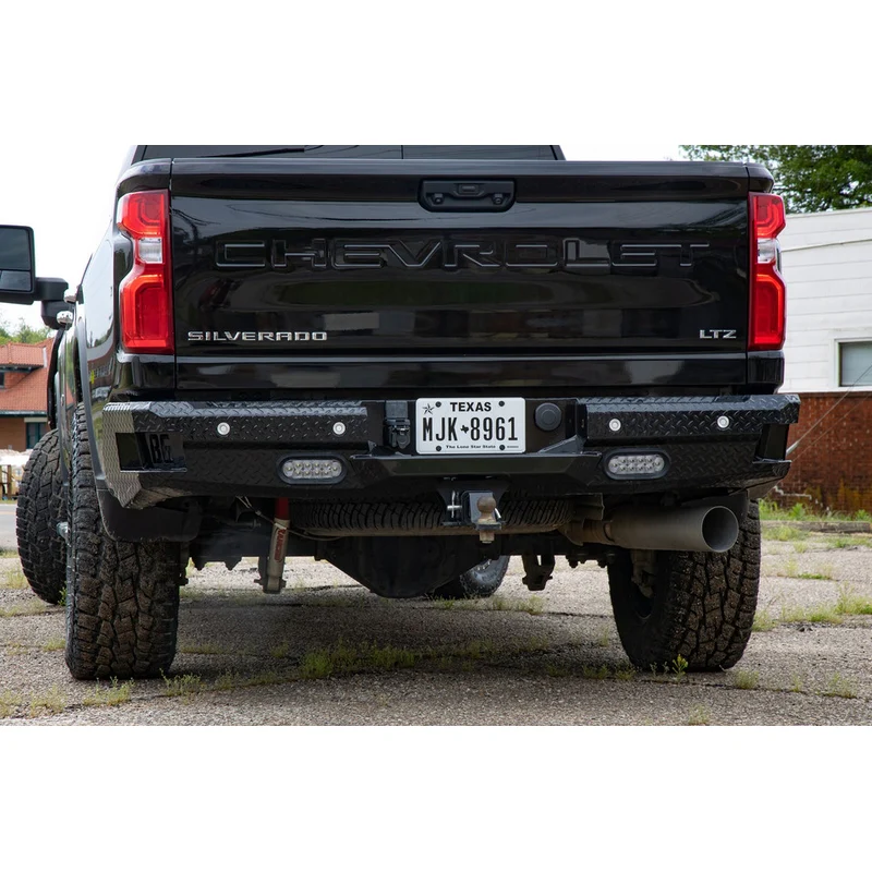 Bodyguard FT Rear - Sensor Cutouts - Textured Black Model KFC20BYT - Image 2