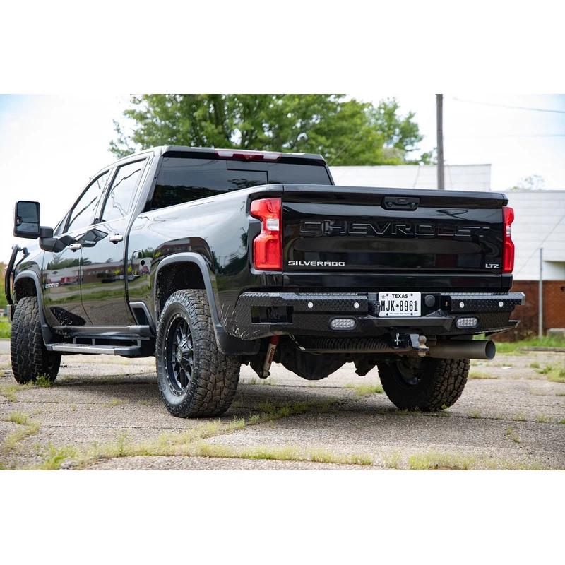 Bodyguard FT Rear - Sensor Cutouts - Textured Black Model KFC20BYT - Image 3