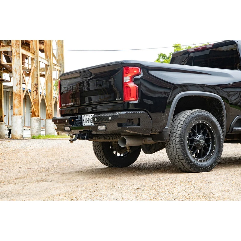 Bodyguard FT Rear - Sensor Cutouts - Textured Black Model KFC20BYT - Image 5