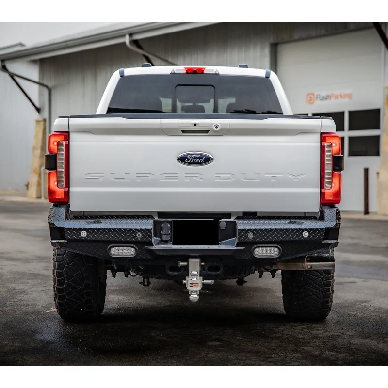 Bodyguard FT Rear - Sensor Cutouts - Textured Black Model KFF17BYT - Image 6