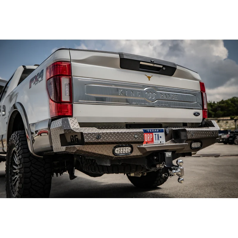 Bodyguard FT Rear - Sensor Cutouts - Textured Black Model KFF17BYT - Image 9