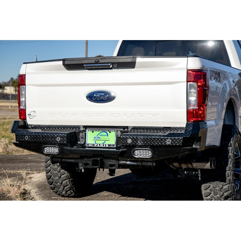 Bodyguard FT Rear - Sensor Cutouts - Textured Black Model KFF23BYT - Image 3