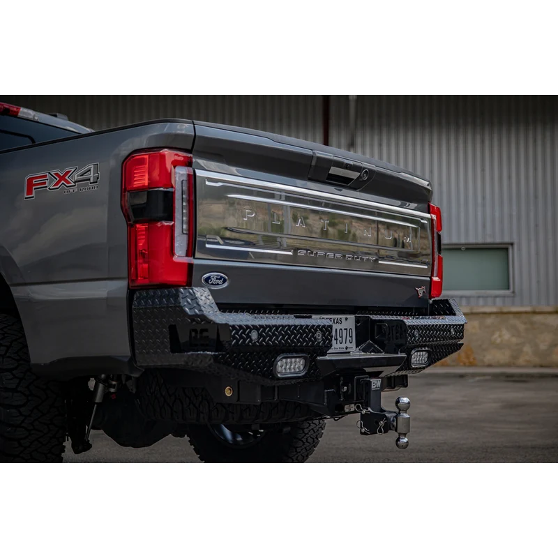 Bodyguard FT Rear - Sensor Cutouts - Textured Black Model KFF23BYT - Image 7
