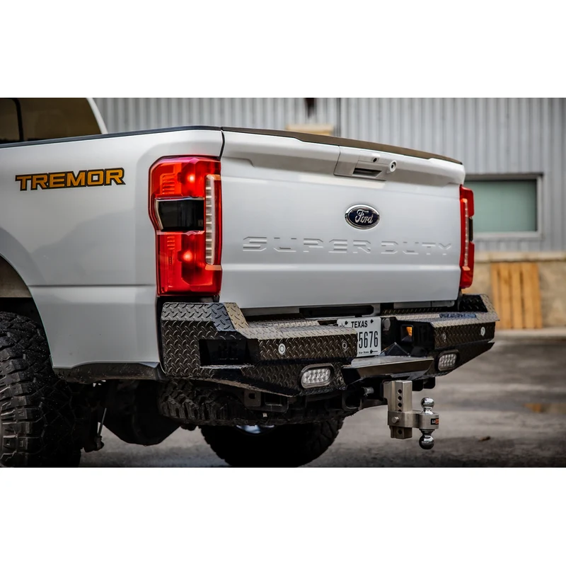 Bodyguard FT Rear - Sensor Cutouts - Textured Black Model KFF23BYT - Image 8