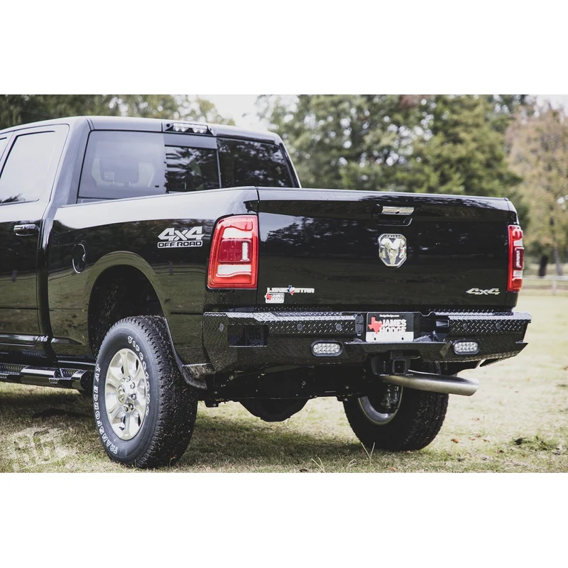Bodyguard FT Rear - Sensor Cutouts - Textured Black Model KFR19BYT - Image 2