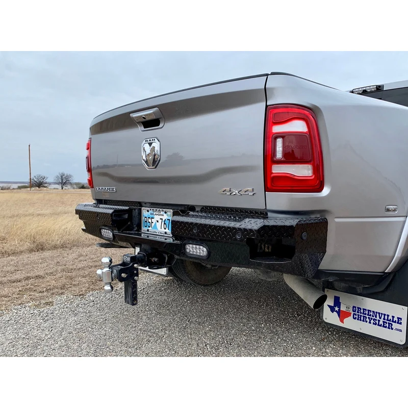 Bodyguard FT Rear - Sensor Cutouts - Textured Black Model KFR19BYT - Image 3