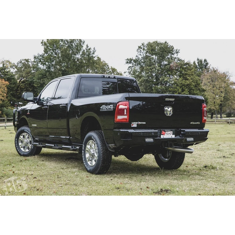 Bodyguard FT Rear - Sensor Cutouts - Textured Black Model KFR19BYT - Image 4
