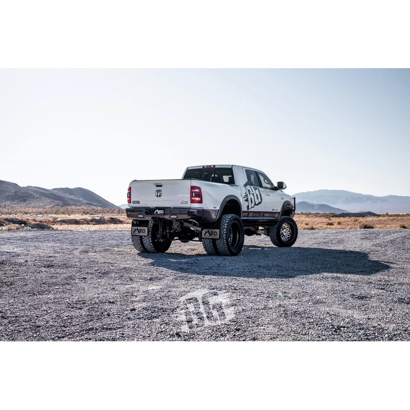 Bodyguard FT Rear - Sensor Cutouts - Textured Black Model KFR19BYT - Image 5