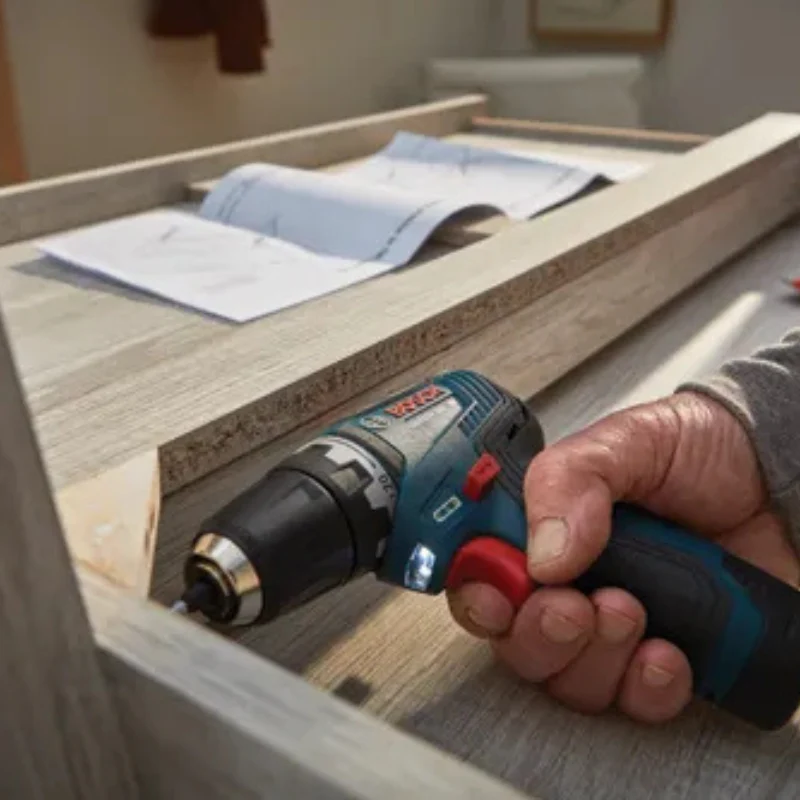 Bosch 12V Max 2-Tool Combo Kit with 3/8 In. Drill/Driver, 1/4 In. Hex Impact Driver and (2) 2.0 Ah Batteries Model GXL12V-220B22 - Image 3