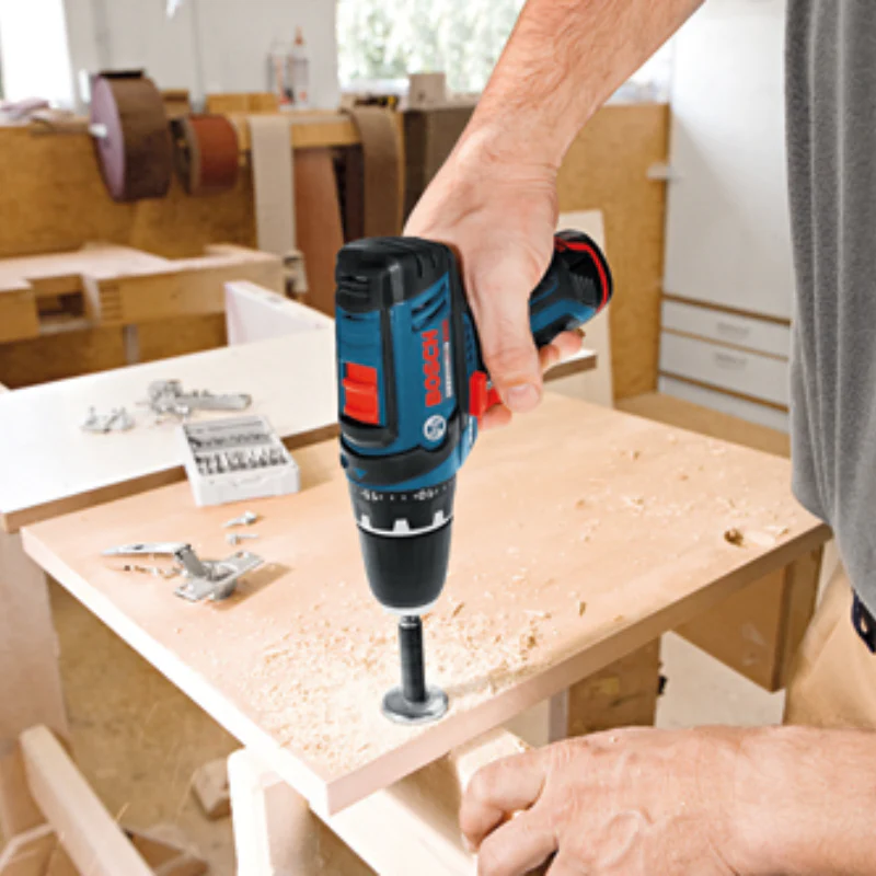 Bosch 12V Max 3/8 In. Drill/Driver Kit Model PS31-2A - Image 4
