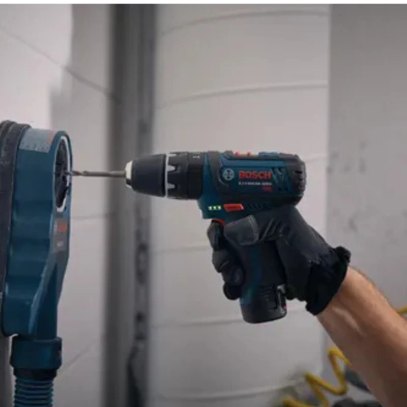 Bosch 12V Max 3/8 In. Hammer Drill/Driver Kit Model PS130-2A - Image 5