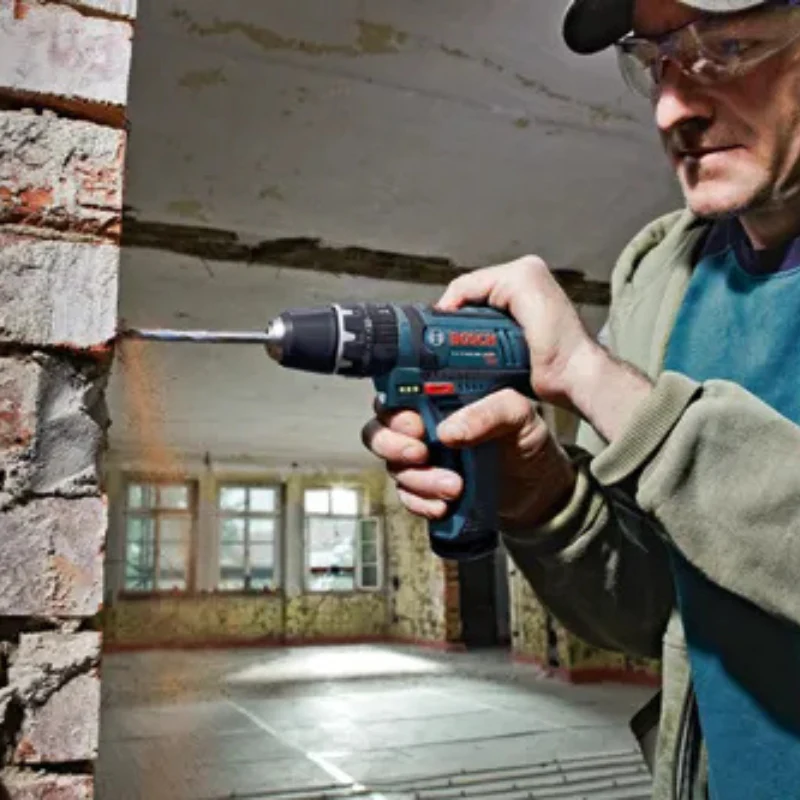 Bosch 12V Max 3/8 In. Hammer Drill/Driver Kit Model PS130-2A - Image 6